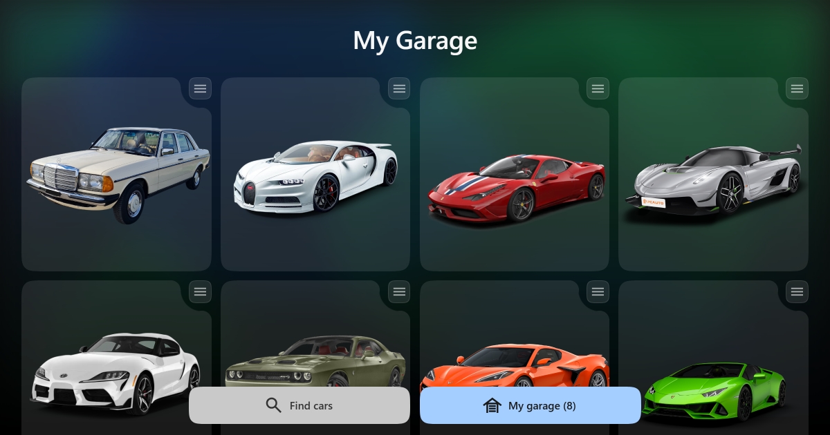 Random Normal Cars Random Car Generator - Spin a Random Dream Car | GarageWish